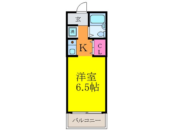 富士ﾎﾜｲﾄﾊｳｽの物件間取画像